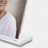 Commemorative metal portrait