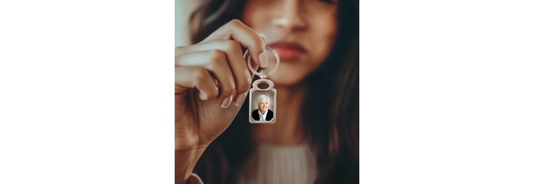 Porte-clé commémoratif