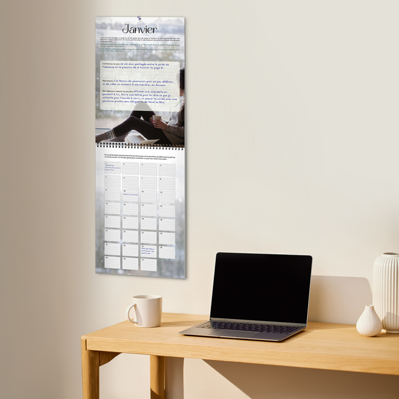 Annual Grief Calendar (Timeless)